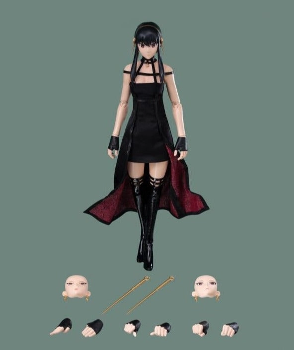 Premium item Hand Sculpted ThreeZero FigZero 1/6 Spy x Family Yor Forger Action Figure