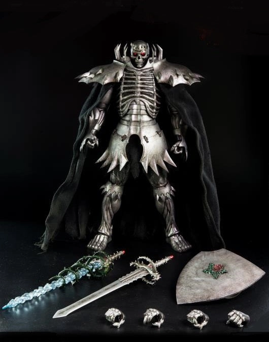 PVC Figure Glow In Dark ThreeZero SiXTH  1/6 Berserk Skull Knight (Exclusive Ver.) Scale Figure