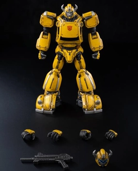 ThreeZero Transformers Bumblebee MDLX Scale Figure Collecting Community
