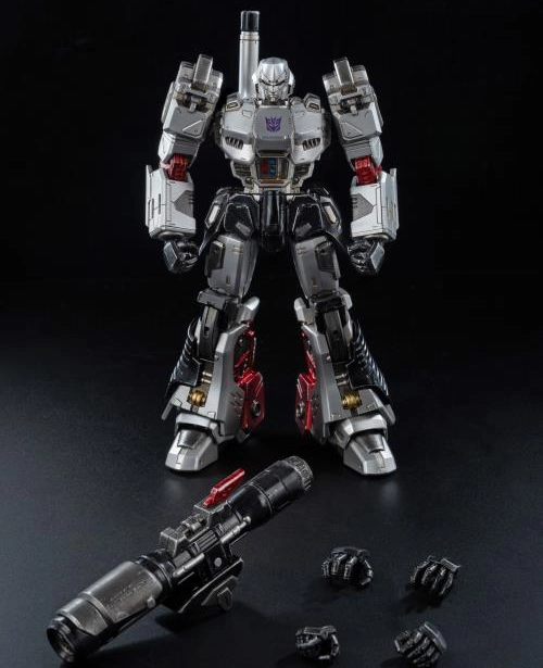 ThreeZero Transformers Megatron MDLX Scale Figure Robot Design Pirate Model