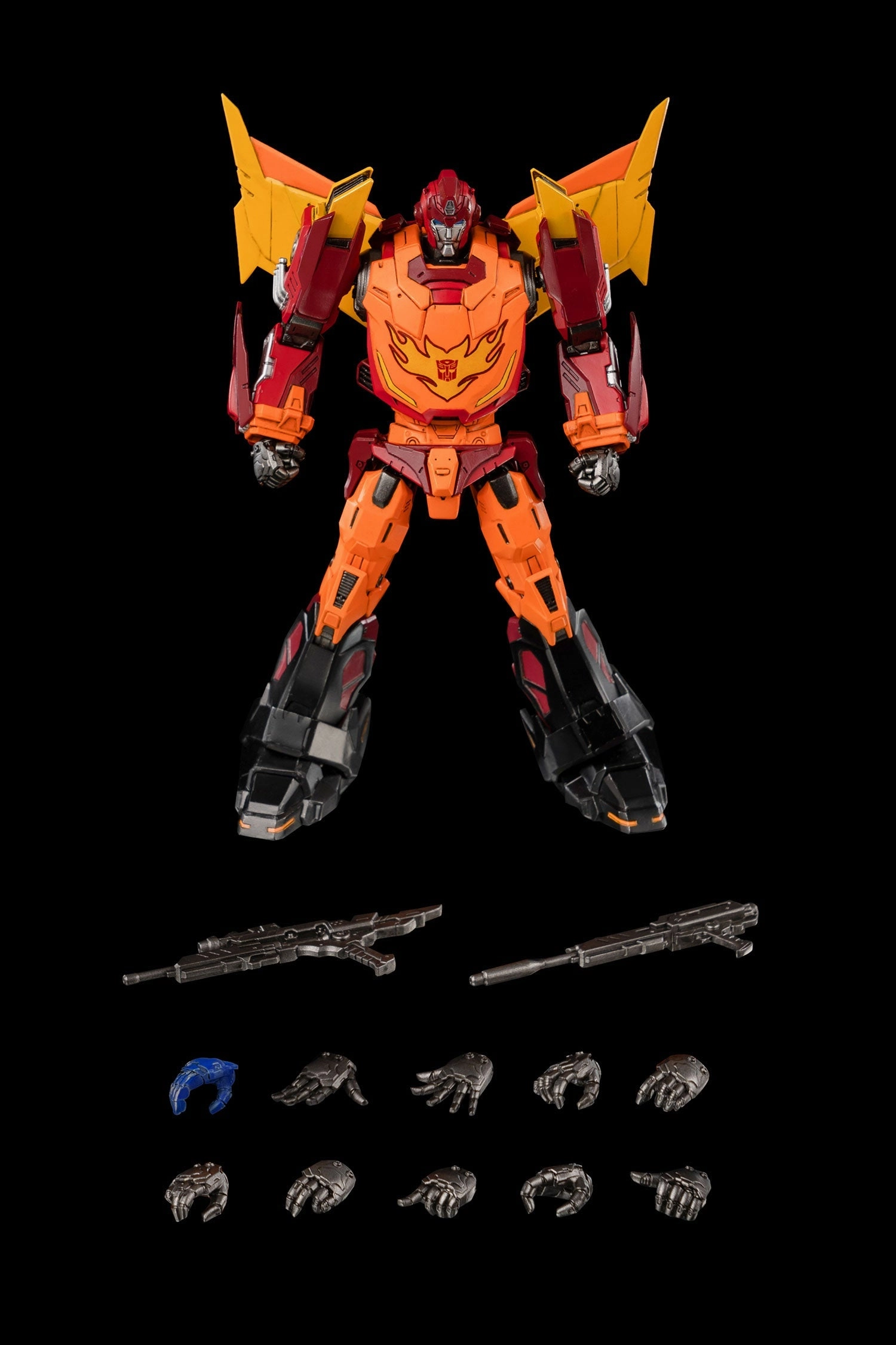 ThreeZero Transformers Rodimus Prime MDLX Scale Figure Miniature Collectible Emotional Connection