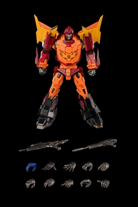 ThreeZero Transformers Rodimus Prime MDLX Scale Figure Miniature Collectible Emotional Connection