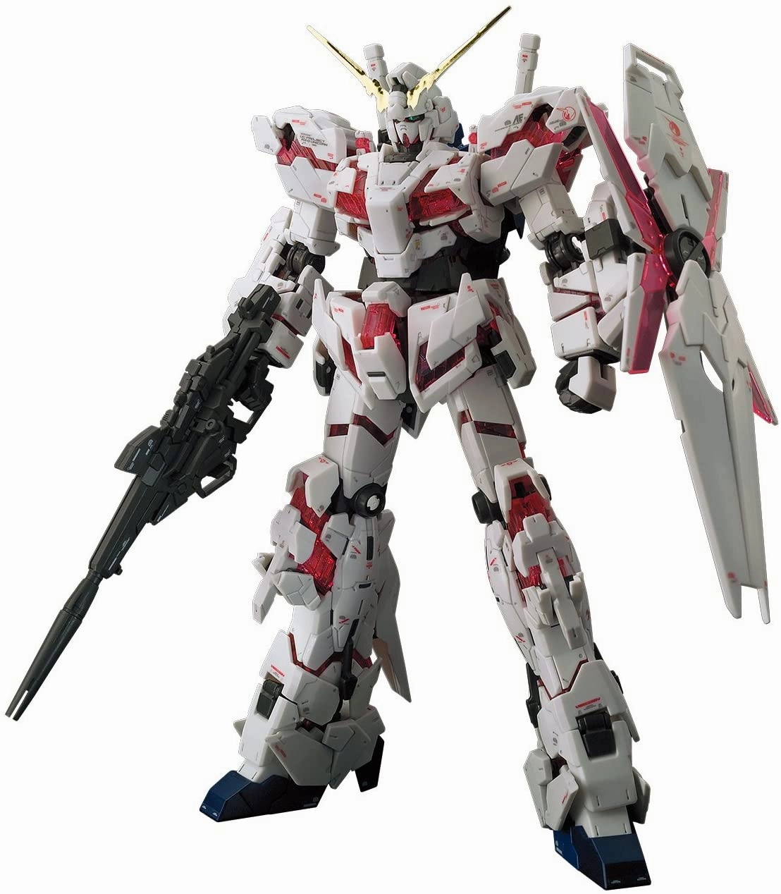 Artisan Partnership Twitch Channel Gundam 1/144 RG #25 RX-0 Unicorn Gundam (Full Psycho Frame) Model Kit