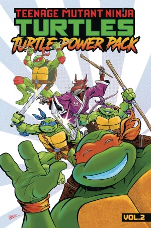 TMNT TURTLE POWER PACK TP VOL 02 (C: 0-1-1) Appreciating Asset Action Sculpture