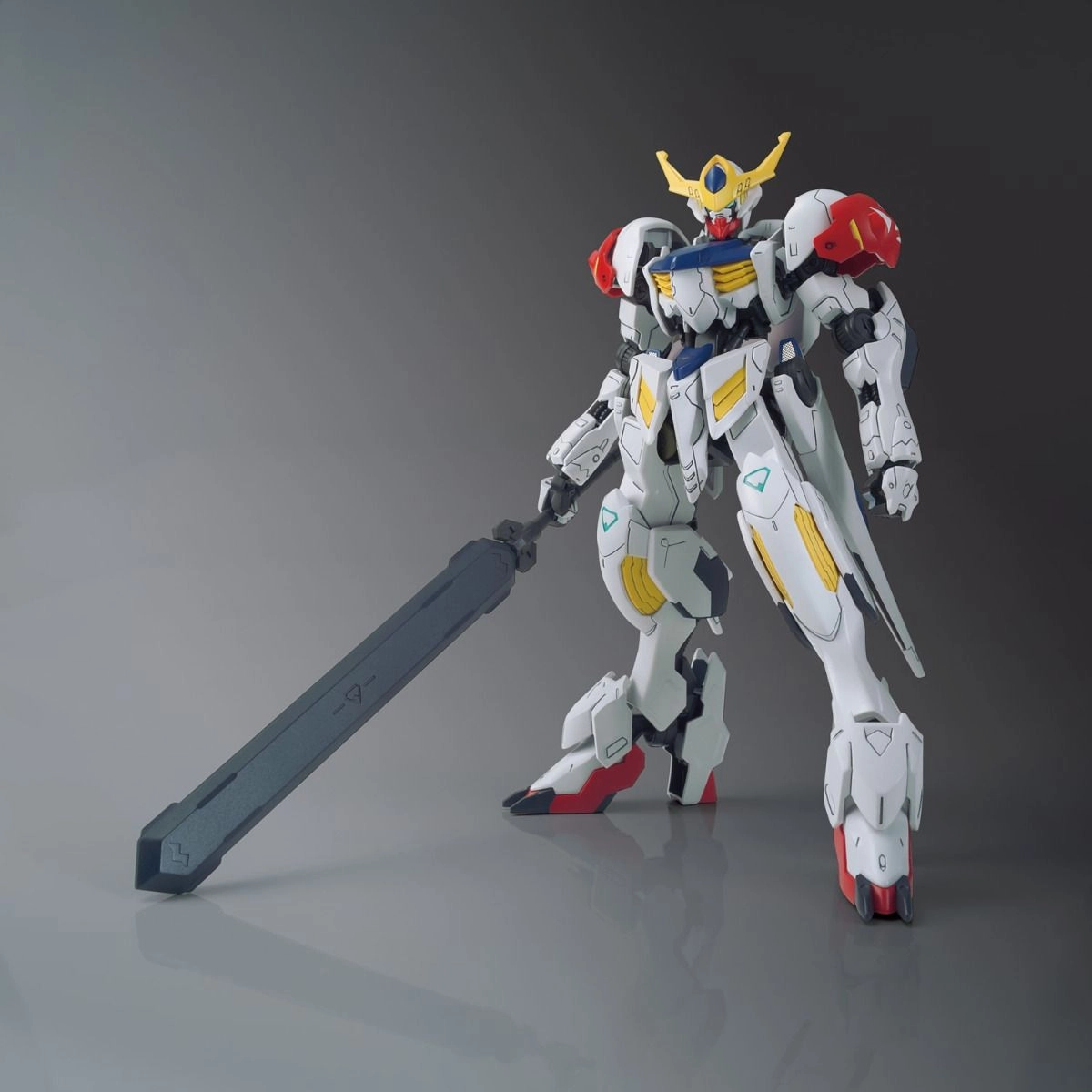 Movie Creation Standing Pose Gundam 1/144 HG IBO #021 ASW-G-08 Gundam Barbatos Lupus Model Kit