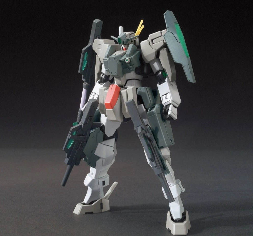 Gundam 1/144 HGBF #064 GN-006/SA Cherudim Gundam SAGA Type.GBF Model Kit Sitting Pose Sports Figure