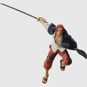 Cartoonish Design ONE PIECE - Shanks - Figure Battle Record Collection 17cm