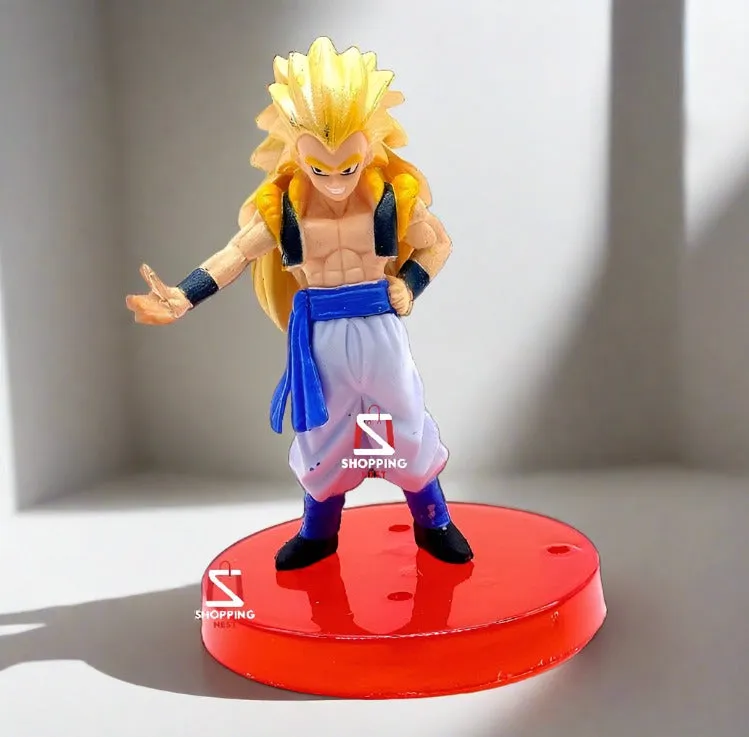 Dragon Ball Z DBZ Gotenks Action Figure |13,5CM| Veteran Designer
