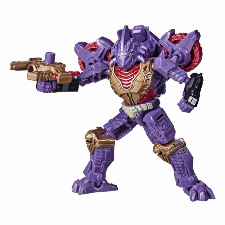 Transformers Generations Legacy Core Class Iguanus Action Figure Kitchen Decor VR Experience