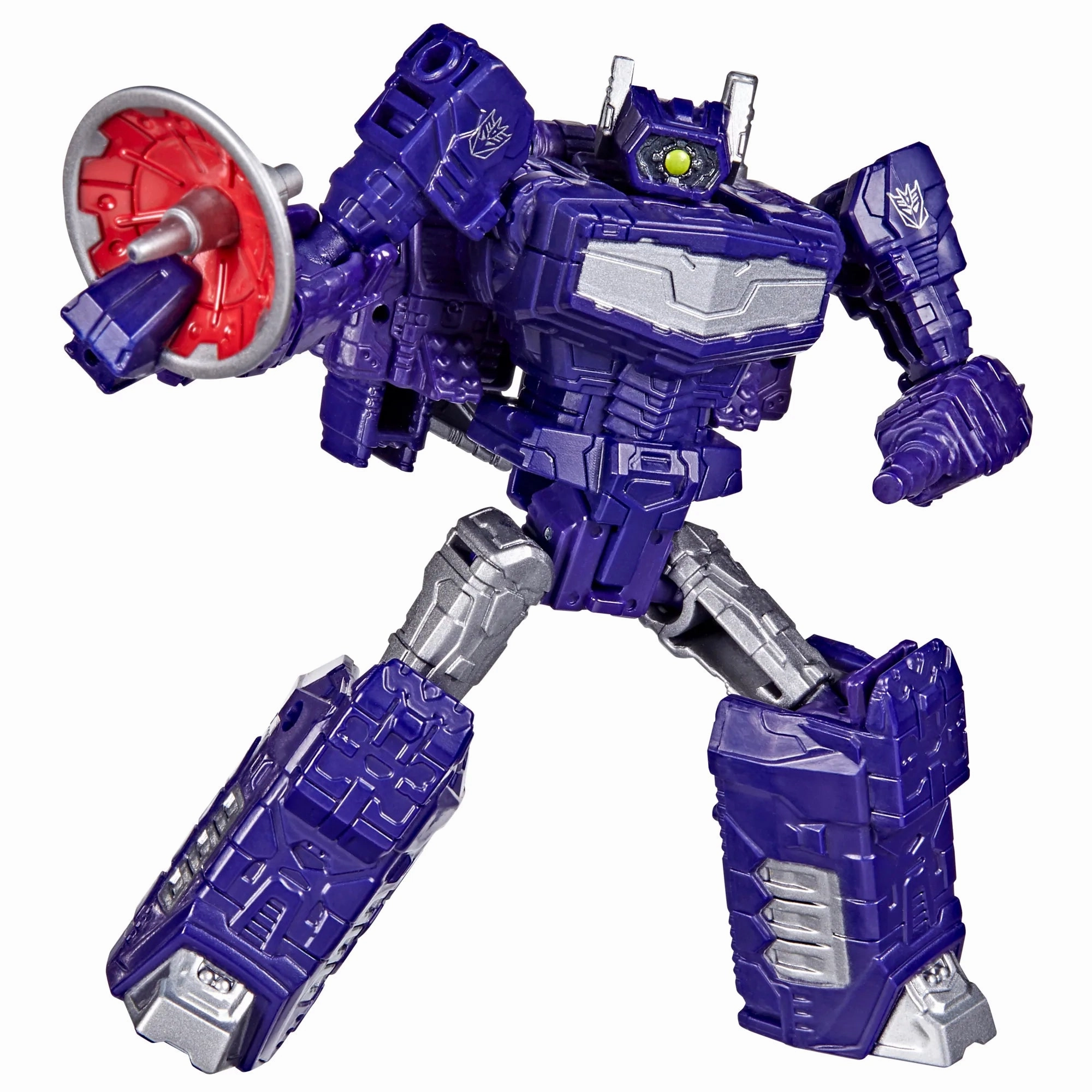 Transformers Generations Legacy Core Class Shockwave Action Figure Celebrity Likeness