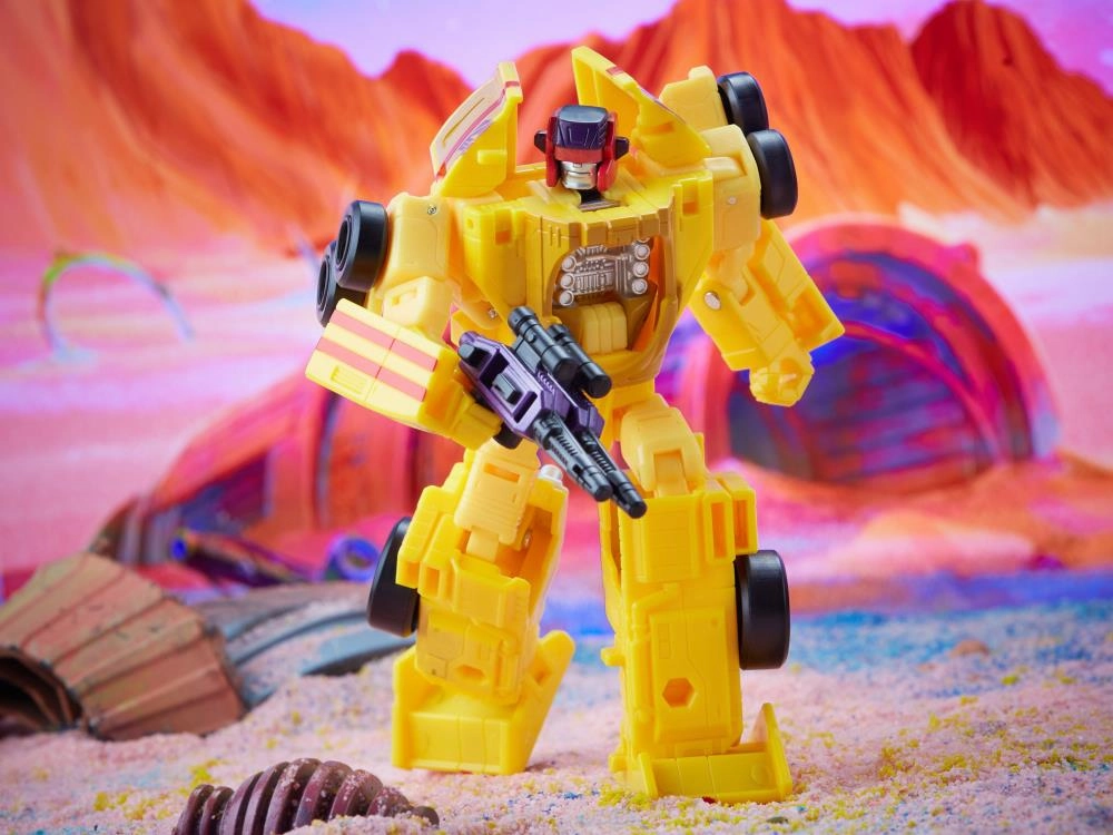 Medieval Knight Horror Icon Transformers Generations Legacy Deluxe Class Drag Strip Action Figure