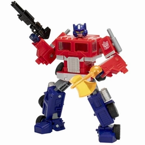 Dedicated Collector Transformers Generations Legacy United Deluxe Class G1 Universe Optimus Prime Action Figure