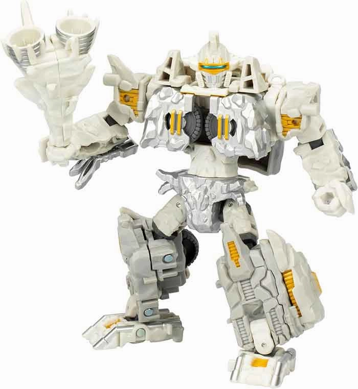 Anime Showcase Deep Sea Diver Transformers Generations Legacy United Deluxe Class Infernac Universe Nucleous Action Figure