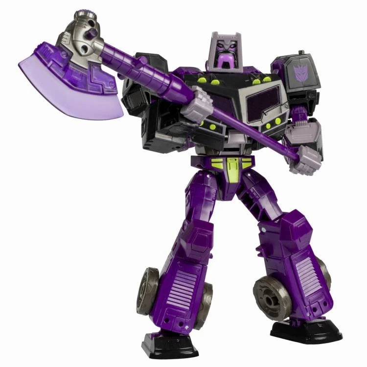 Transformers Generations Legacy United Voyager Class Animated Universe Decepticon Motormaster Action Figure Contemporary Art