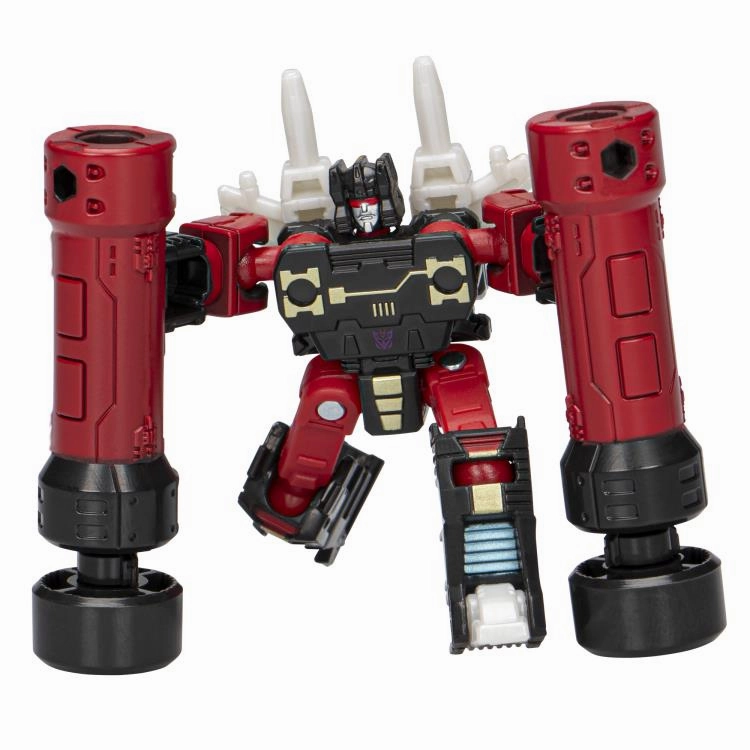 Transformers Generations Studio Series Core Decepticon Frenzy (Red) Action Figure Designer Display