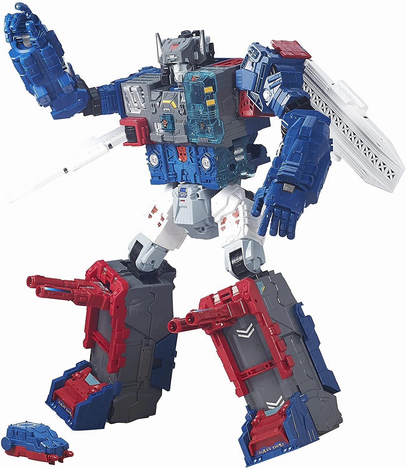 Transformers Generations Titans Return Titan Class Fortress Maximus Figure Gaming Piece