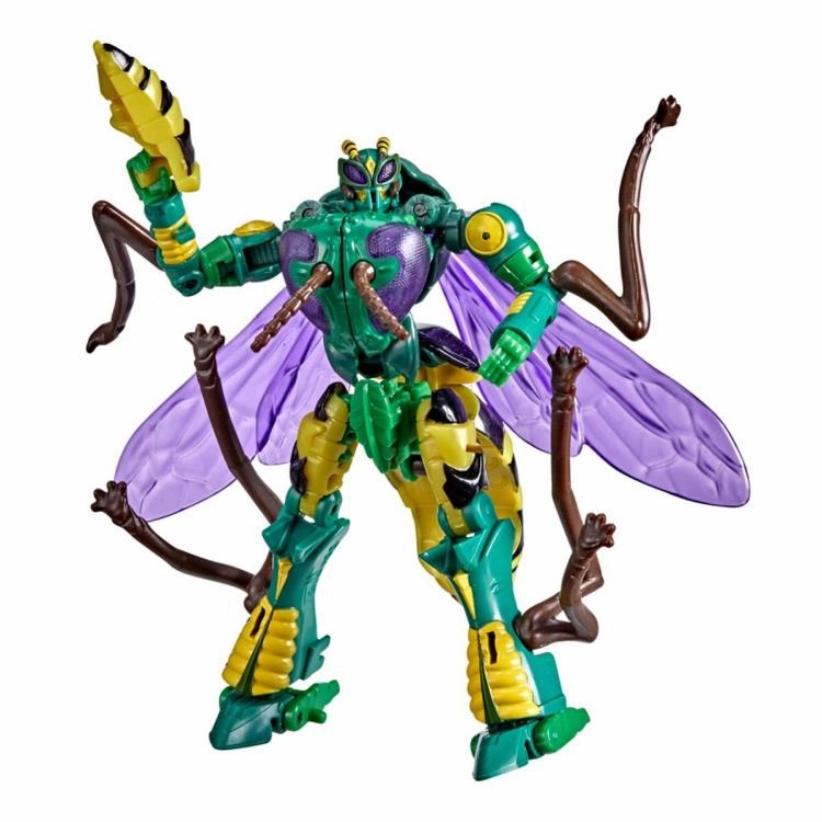 Transformers Generations War For Cybertron: Kingdom Deluxe Waspinator Action Figure WFC-K34 Valentine Gift Ecommerce