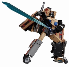 Ceiling Hung Robot Article Transformers Masterpiece G MPG-05 Trainbot Seizan Field Fighter (Raiden Combiner) Action Figure