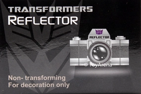 Transformers Masterpiece MP-05G Reflector (Non-Transforming) Bonus Piece Tropical theme High Quality