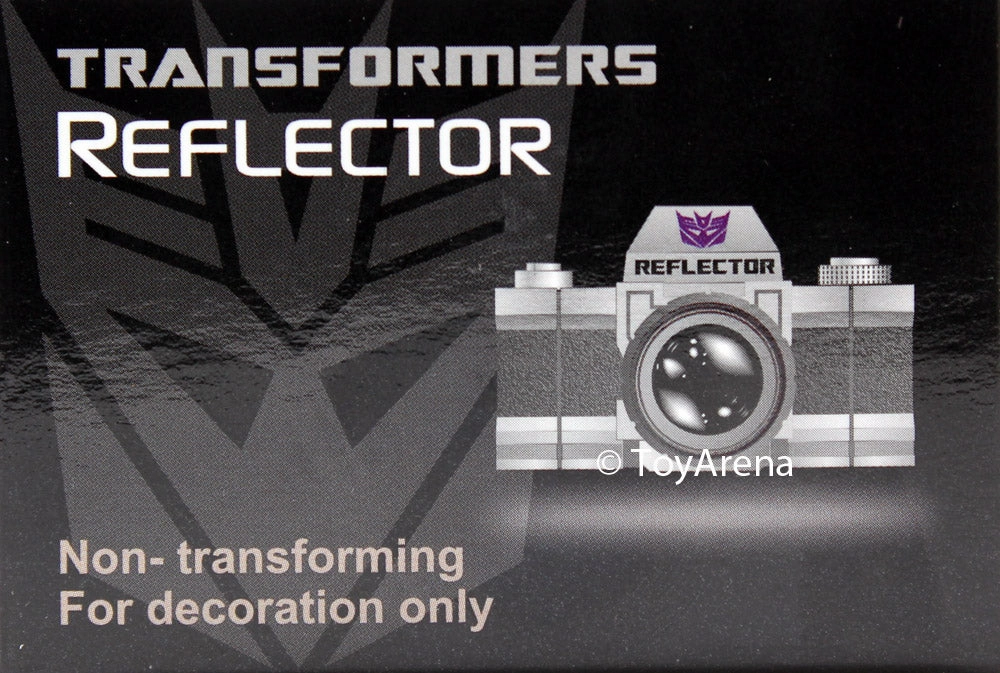 Transformers Masterpiece MP-05G Reflector (Non-Transforming) Bonus Piece Tropical theme High Quality