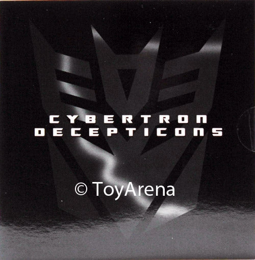 Robot Figure Transformers Masterpiece MP-11 Starscream Coronation (Coin)