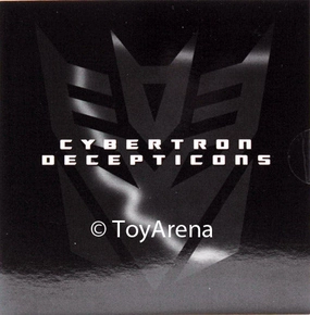 Robot Figure Transformers Masterpiece MP-11 Starscream Coronation (Coin)