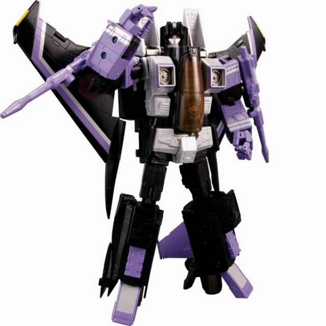 Transformers Masterpiece MP-11SW Skywarp Action Figure Famous Scientist PVC Merchandise
