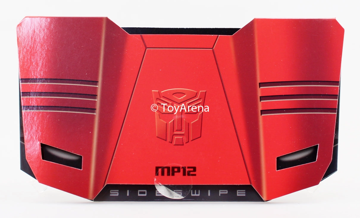 Character Item Award Trophy Transformers Masterpiece MP-12 Sideswipe Lambor 2nd Production Coin ( COIN ONLY )