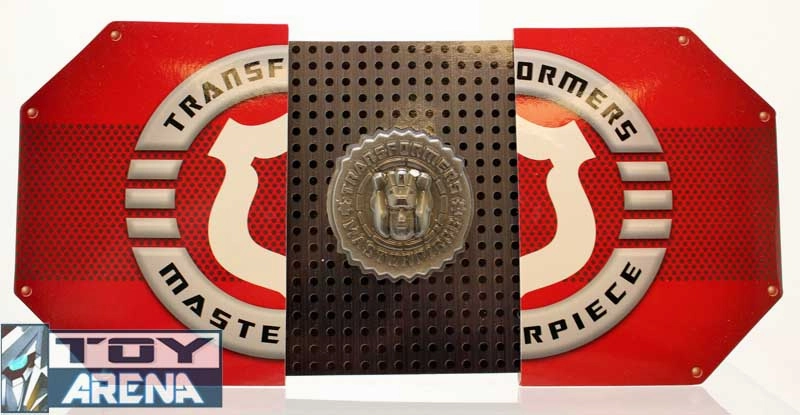 Transformers Masterpiece MP-14 Red Alert ( COIN ONLY ) Gift wrapping