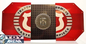 Transformers Masterpiece MP-14 Red Alert ( COIN ONLY ) Gift wrapping