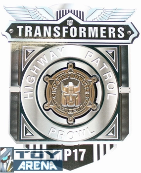Robot Hobby Transformers Masterpiece MP-17 Prowl ( Coin Only )