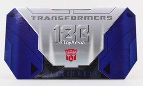 Comic Adaptation Epoxy Resin Transformers Masterpiece MP-18B Bluestreak ( COIN ONLY )