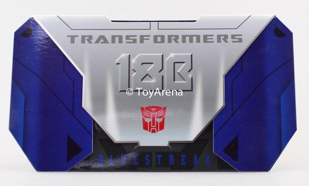 Comic Adaptation Epoxy Resin Transformers Masterpiece MP-18B Bluestreak ( COIN ONLY )
