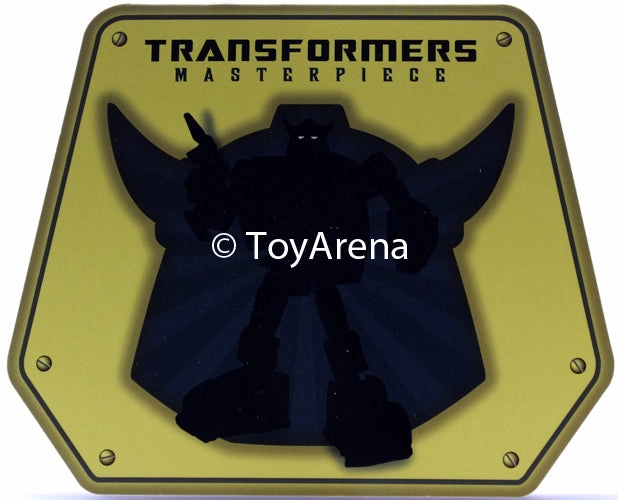 Transformers Masterpiece MP-21 Bumblebee Super Beetle Type-1 ( Coin Only ) Action Display Imaginary Play