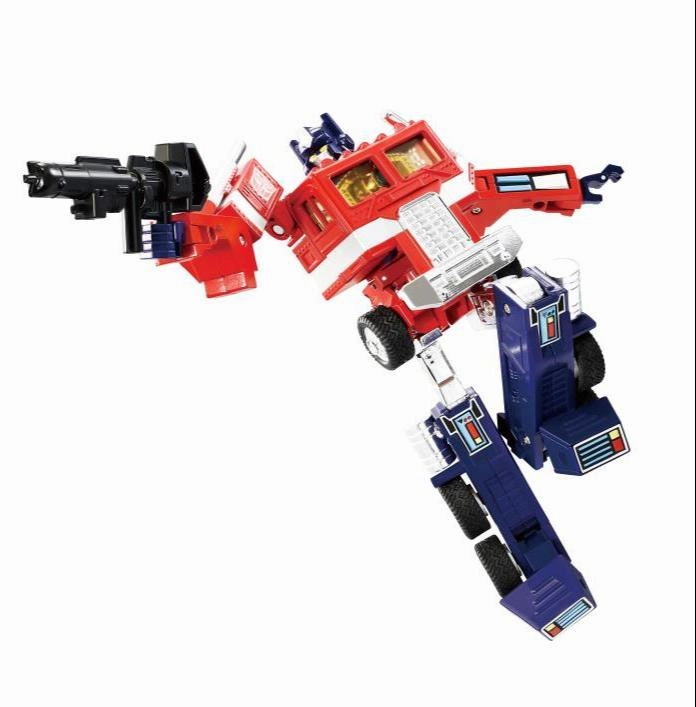 Transformers Missing Link C-01 Optimus Prime (Convoy) Action Figure Anime Showcase