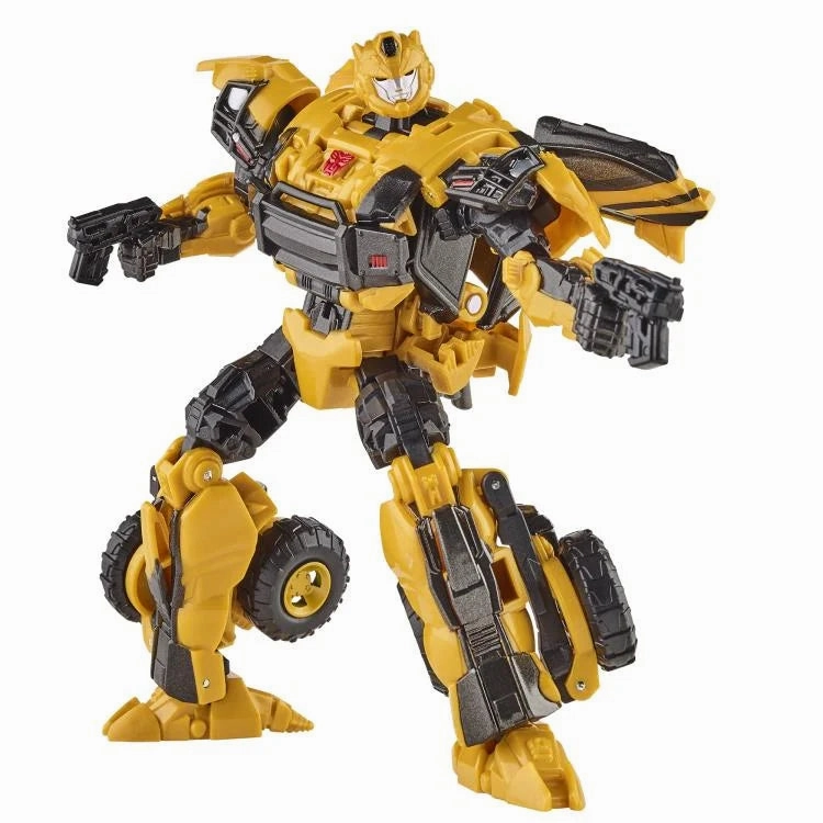 Gaming Decor Designer Sculpture Transformers Studio Series Gamer Edition Reactive #10 Deluxe Bumblebee Action Figure