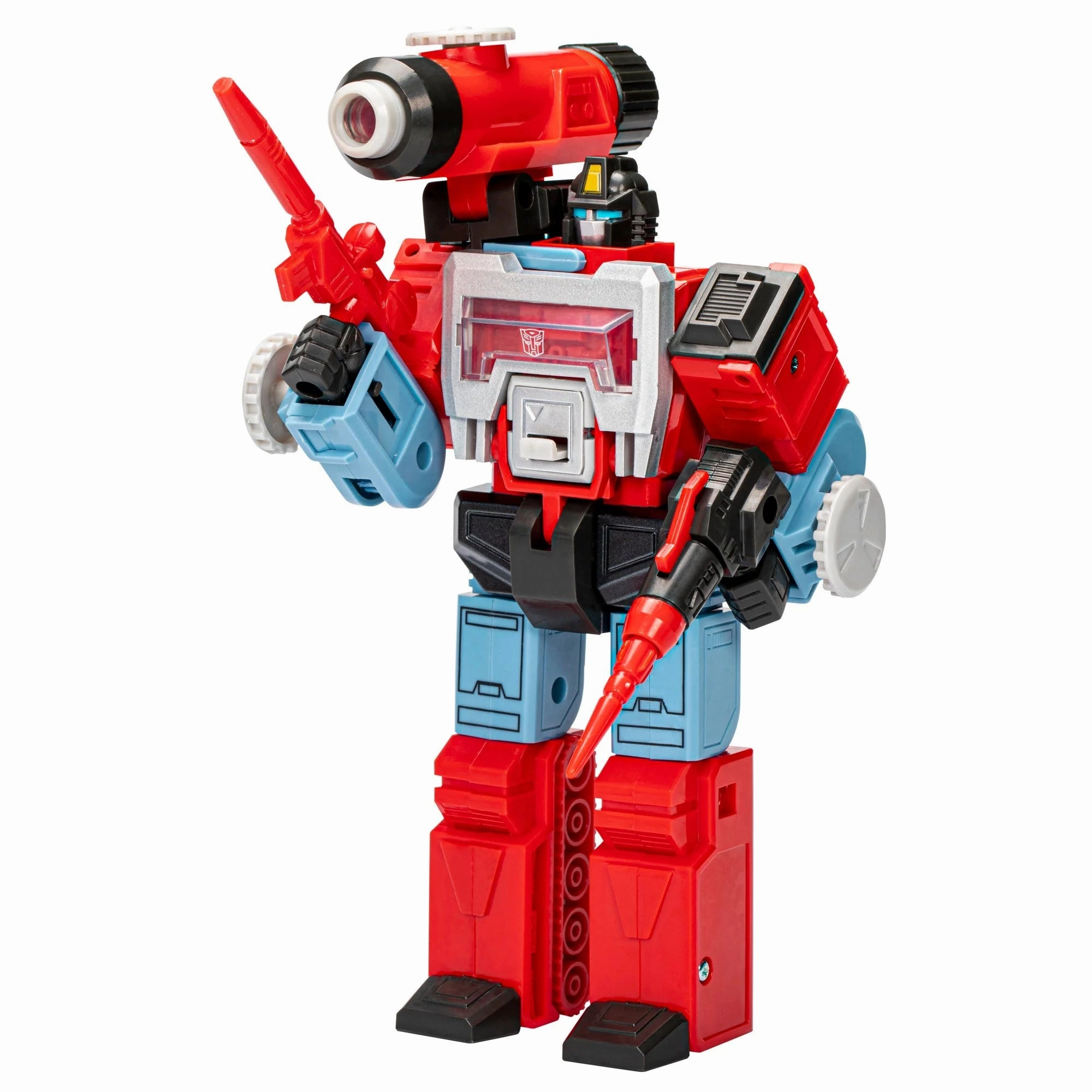 Disney Character Movie Toy Transformers The Movie Retro Autobot Scientist Perceptor Action Figure