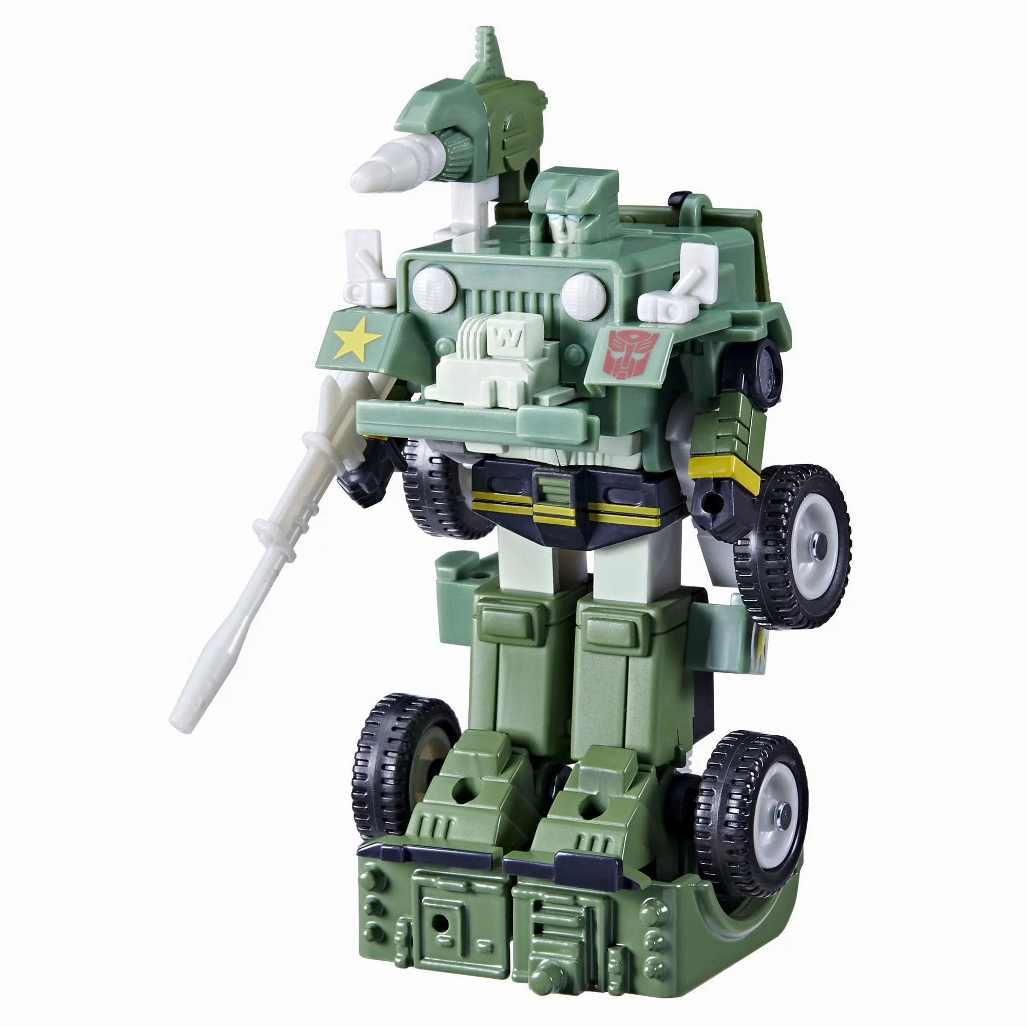 Movie Object Transformers The Movie Retro Autobot Scout Hound Action Figure
