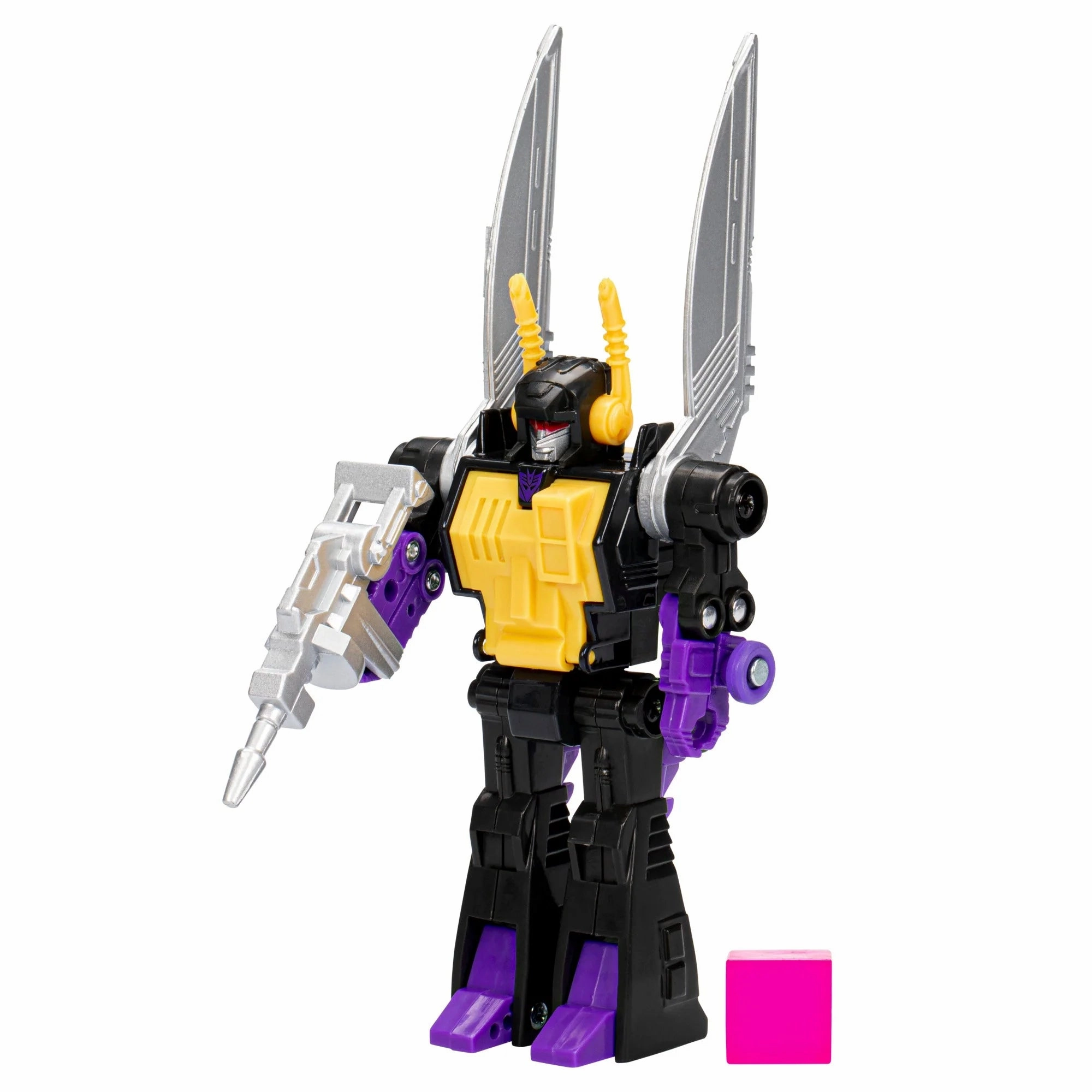 Transformers The Movie Retro Insecticon Espionage Kickback Action Figure Art Goods