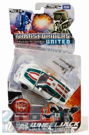 Transformers United UN-19 Wheeljack Bird Model Enthusiast Grade