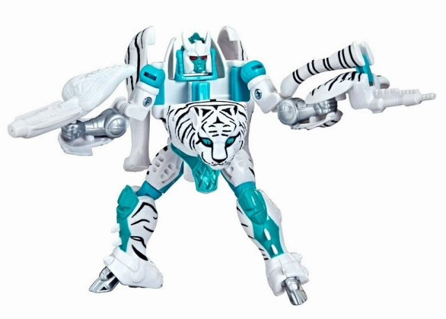 Transformers Vintage Beast Wars Tigatron Action Figure Premium Model Plastic Statue