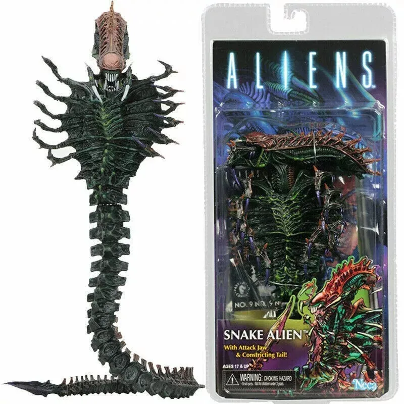 SN Alien VS Predator Figure  Snake Alien 13th Action Figure Anime Piece Collection Showcase