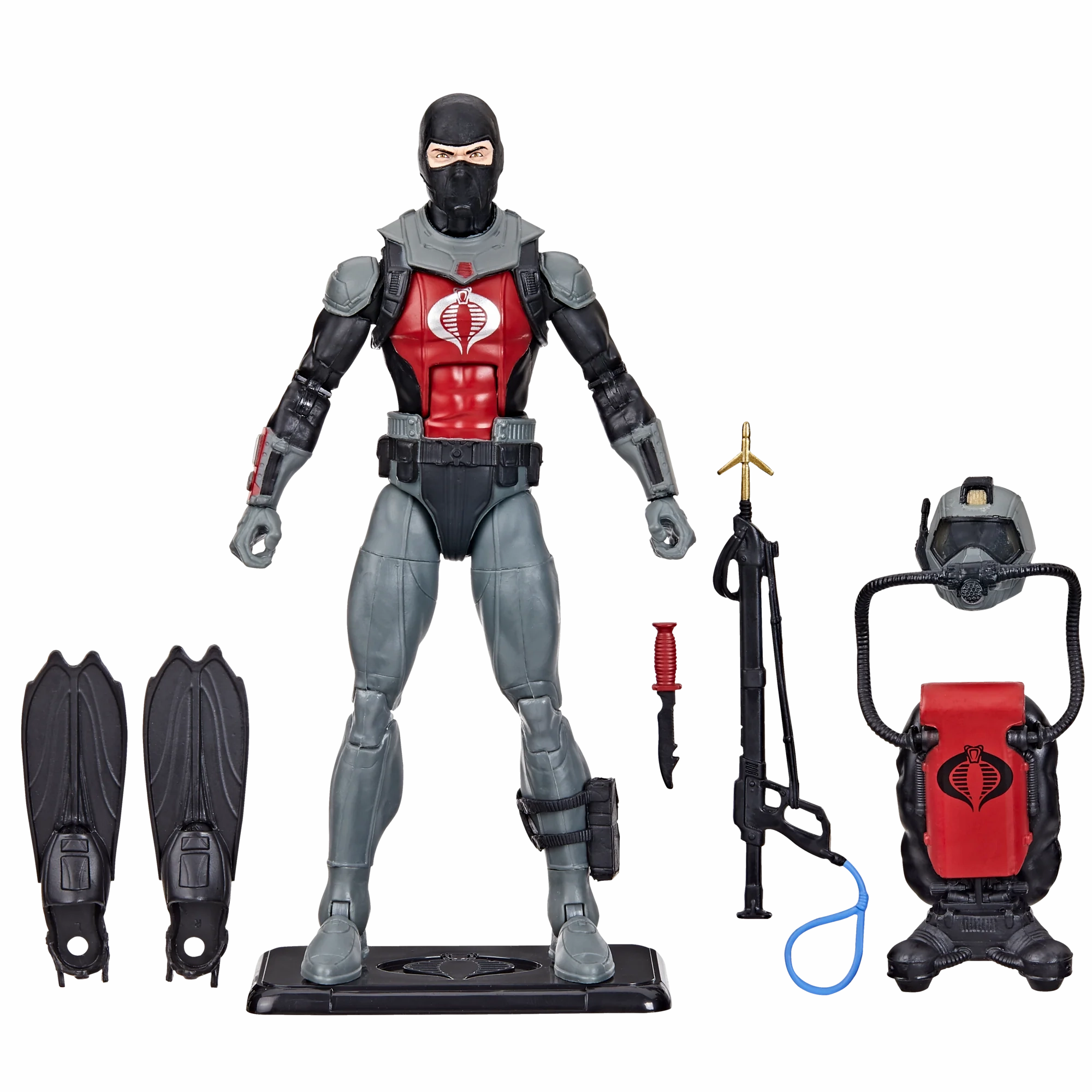 Film Character Hasbro G.I. Joe Classified Retro Cardback Cobra Eel Action Figure