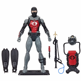 Film Character Hasbro G.I. Joe Classified Retro Cardback Cobra Eel Action Figure