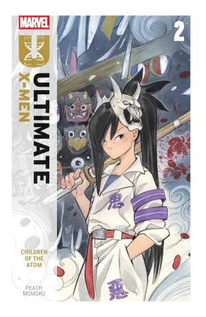 Ultimate X-Men By Peach Momoko Vol. 2: Children of The Atom Sci-Fi Robot