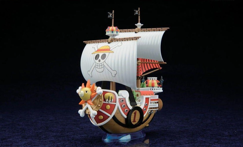Bandai One Piece Grand Ship Collection #01 Thousand Sunny Model Kit Shareable Content