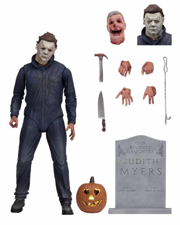 NECA Halloween Ultimate Michael Myers Action Figure PVC Art Art Collectible
