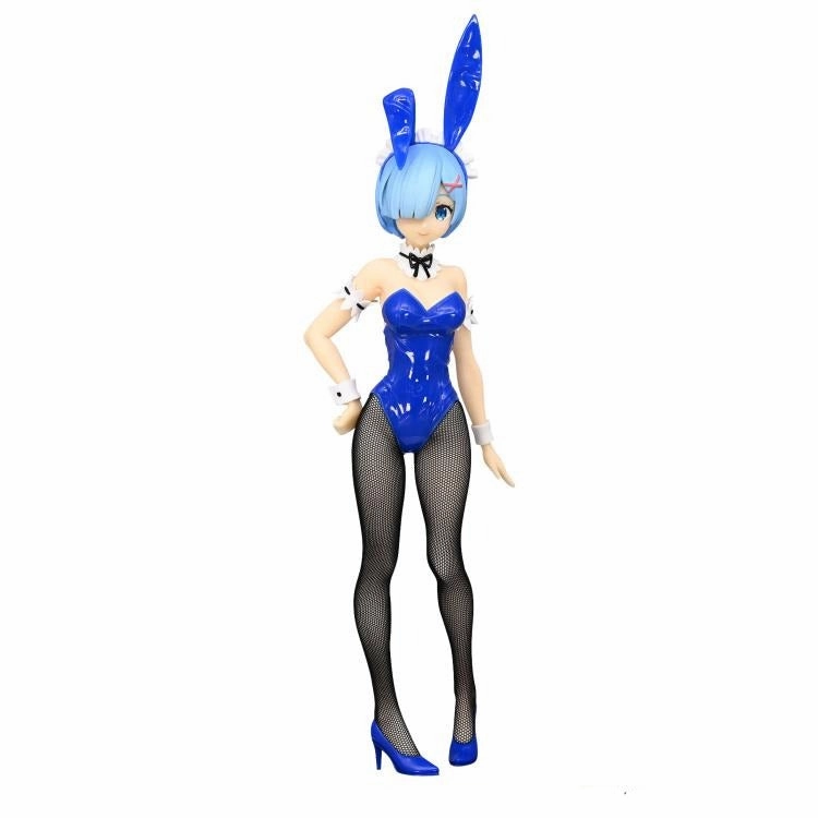 Gold Leaf Re:Zero ? Starting Life in Another World - Rem - BiCute Bunnies Figure (Blue Ver.)