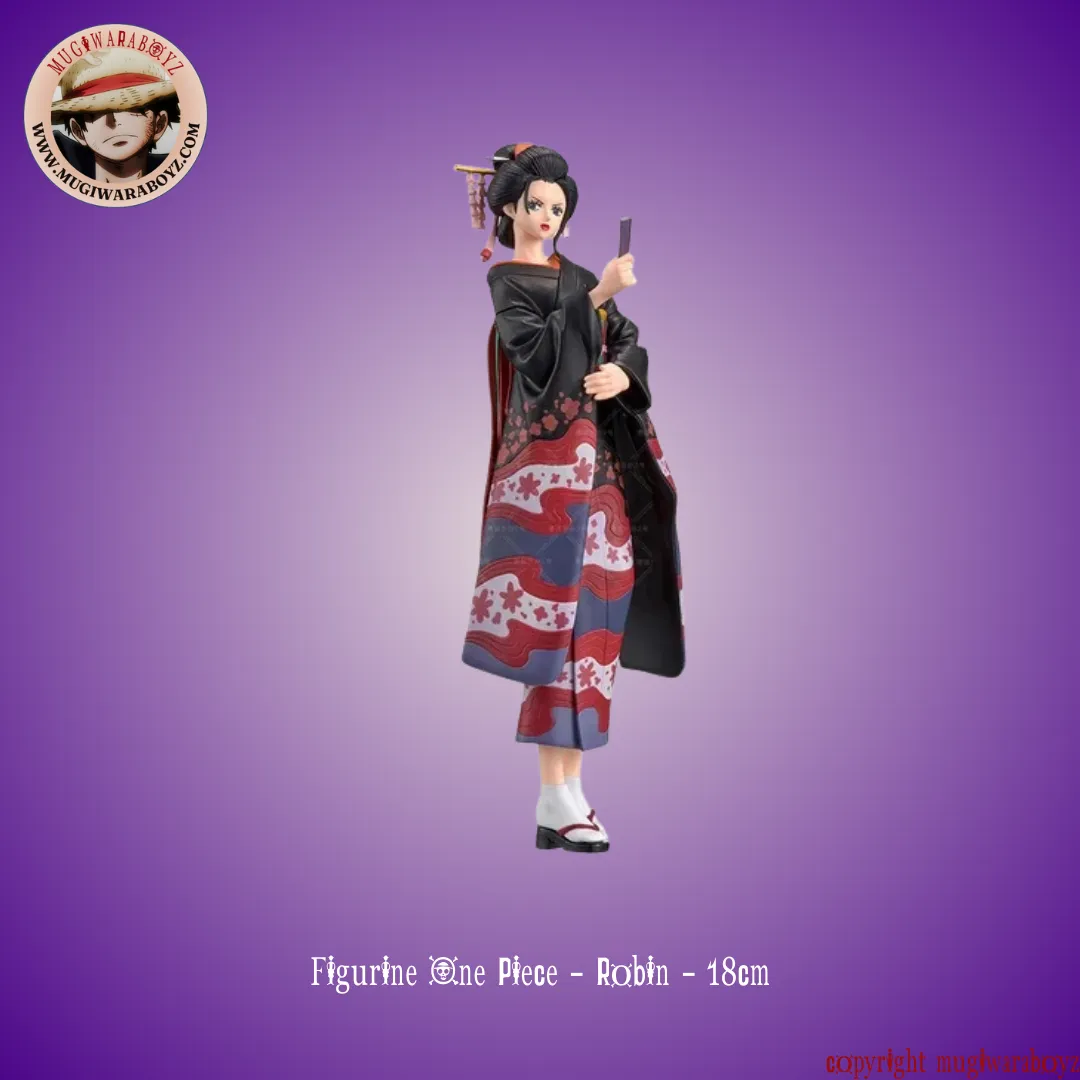 Figurine One Piece - Wano Kuni - O-Robin Best Seller