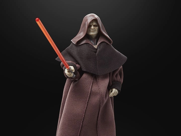 Action Merchandise NFC Feature Hasbro Star Wars Black Series Revenge of the Sith #01 Darth Sidious 6 Inch Action Figure